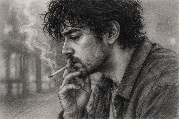 Saher — sketch 1
