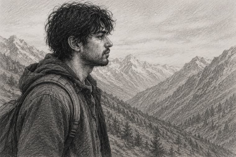 Saher — sketch 3
