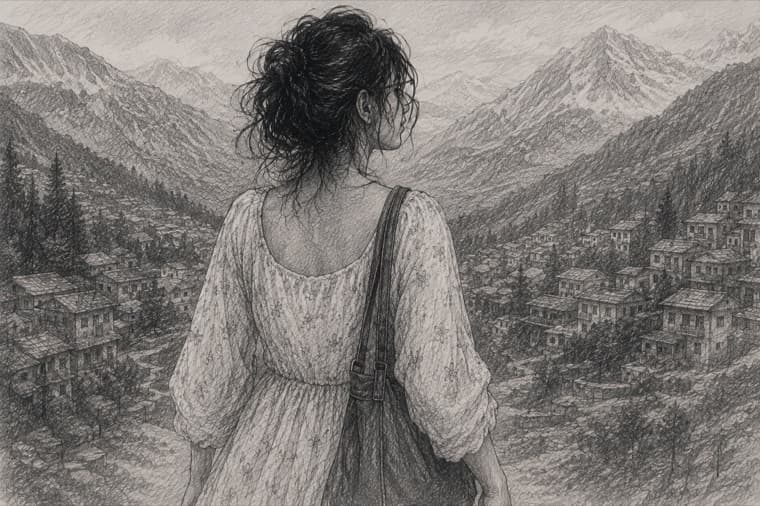 Taira — sketch 4